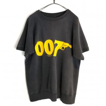  Ρ007 ơ S/S åȥġ1980'sVintage Short Sleeve Sweat Shirt