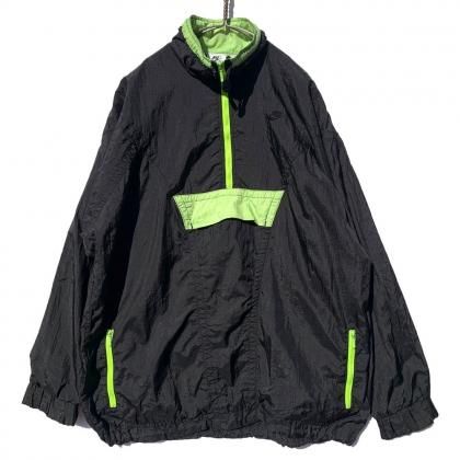  ΡʥNIKE ELITEۥơ ϡեå ʥ󥸥㥱åȡ1990's-Vintage Nylon Jacket