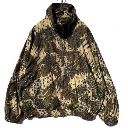  Ρơ 쥪ѡɥѥ ֥륾1990's-Vintage Leopard Pattern Blouson
