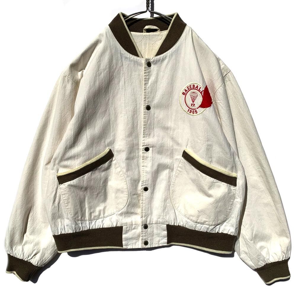 ヴィンテージ スタジャン ベースボールジャケット【1980's】Vintage Baseball Jacket