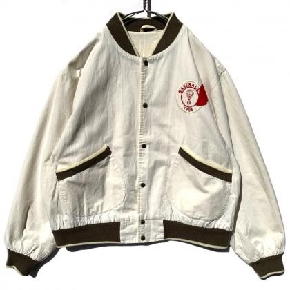  Ρơ  ١ܡ른㥱åȡ1980'sVintage Baseball Jacket