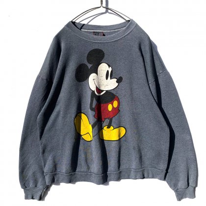  ΡߥåMickeyۥơ å ġ1990's Made in USAVintage Sweat Shirt