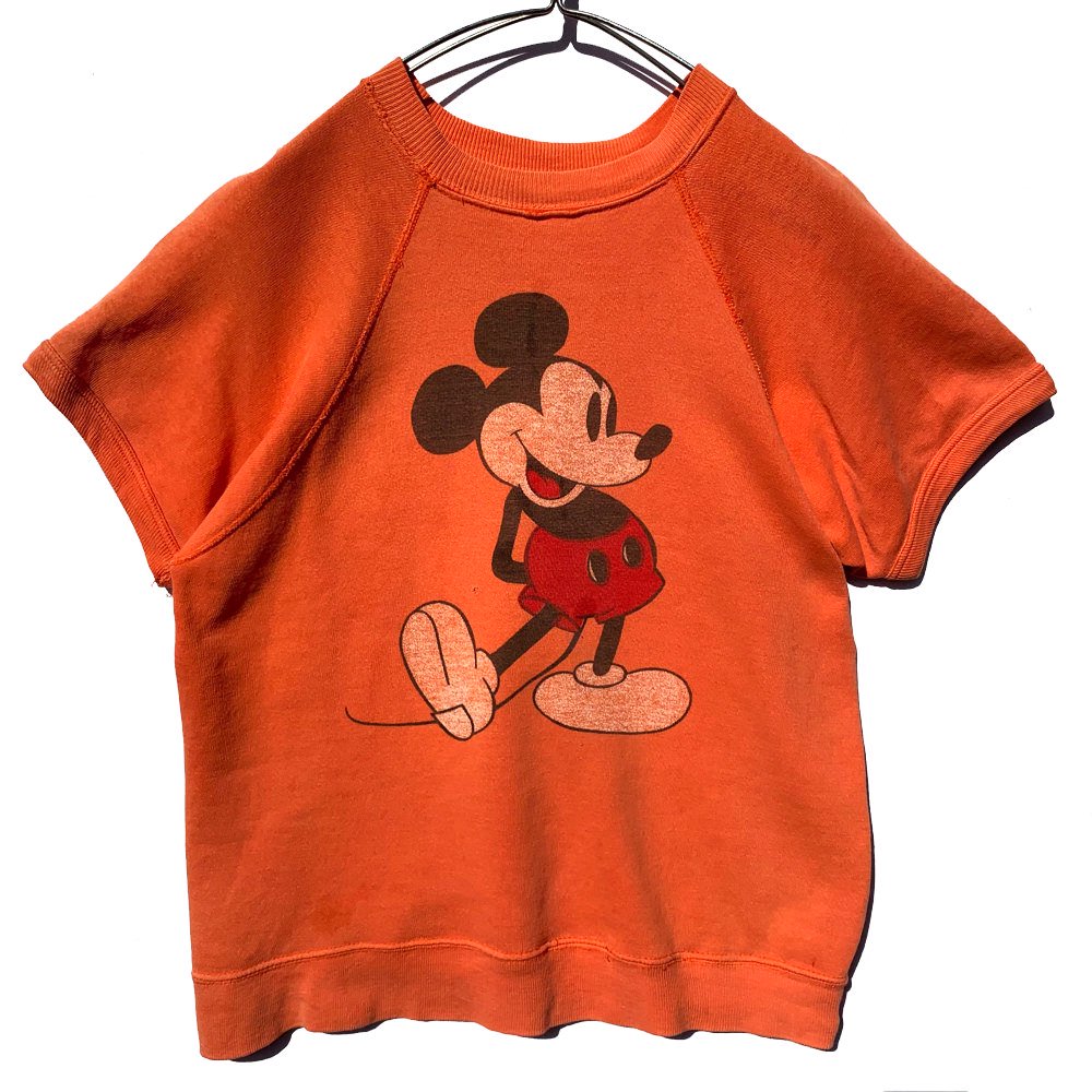 ミッキー【Mickey】ヴィンテージ S/S スウェット シャツ【1960's】Vintage Sweat Shirt