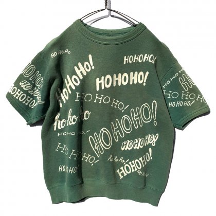  Ρ꡼󥸥㥤ȡGreen Giantۥơ S/S HO HO HO! å ġ1960'sVintage Sweat Shirt