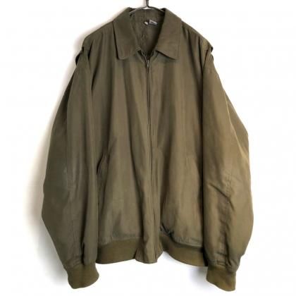  Ρơ ԡ ɥꥺ顼㥱åȡ1990'sۡJORDAN CRAIGVintage Peach Skin Zip Jacket