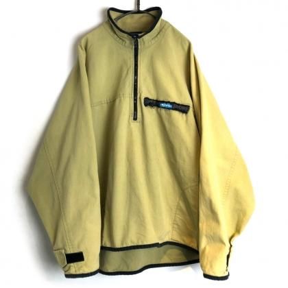  Ρơ ӥå륨å Υå 㥱åȡ1990'sۡKAVuVintage Big Silhouette Cotton Anorak