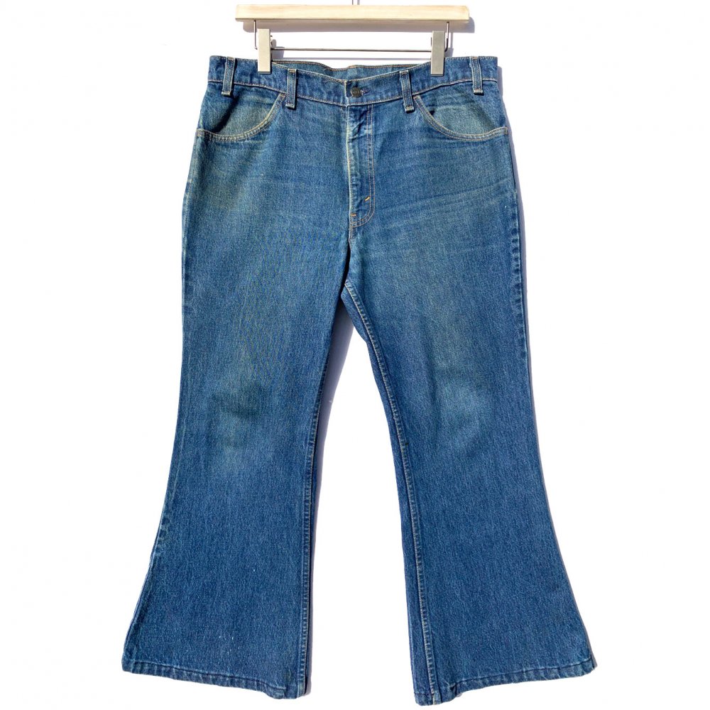 リーバイス 684【Levis 684-0217 Made In USA】ビッグベル オレンジタブ【1990's】Vintage BigBell  Denim Pants W-36