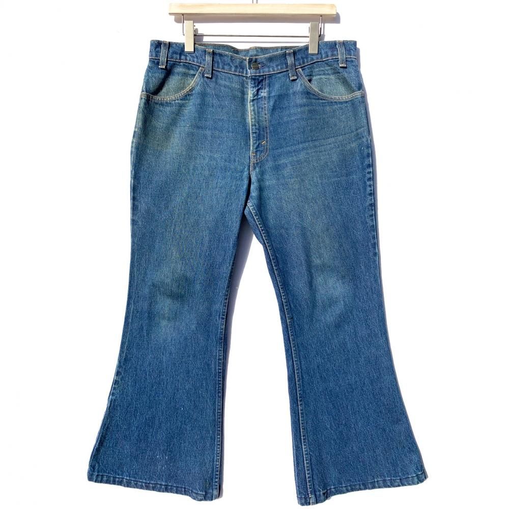 リーバイス 684 ビッグベル vintage denim | www.innoveering.net