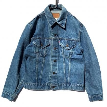  Ρ꡼Х 70505Levi's 70505-0217ۥǥ˥ॸ㥱å 4th դ1970'sVintage Denim Jacket