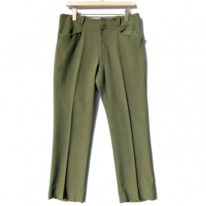  ΡơH BAR Cۥ֡ĥå ѥġ1960'sVintage Western Flare pants