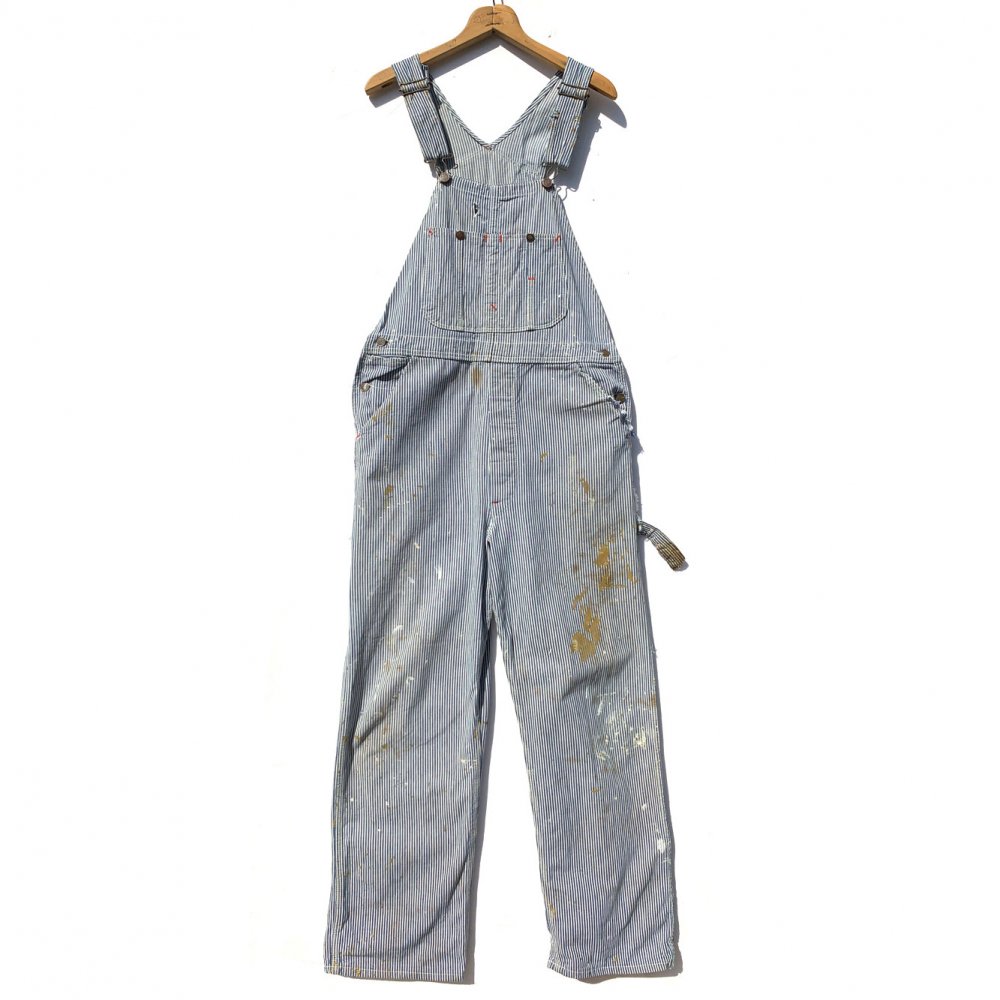 ディッキーズ【Dickies】ヴィンテージ ヒッコリー オーバーオール【1990's】Vintage Hickory Stripe Overall