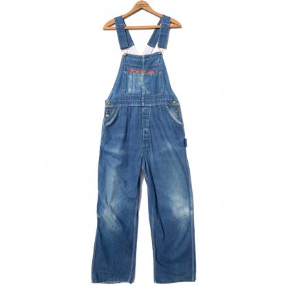  Ρݥ󥿡POINTERۥơ Хå ǥ˥ С1950'sVintage Denim OverAll