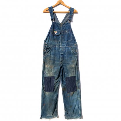  Ρơ ǥ˥ С1940'sۡAnother PeabodyVintage Denim OverAll High Aging