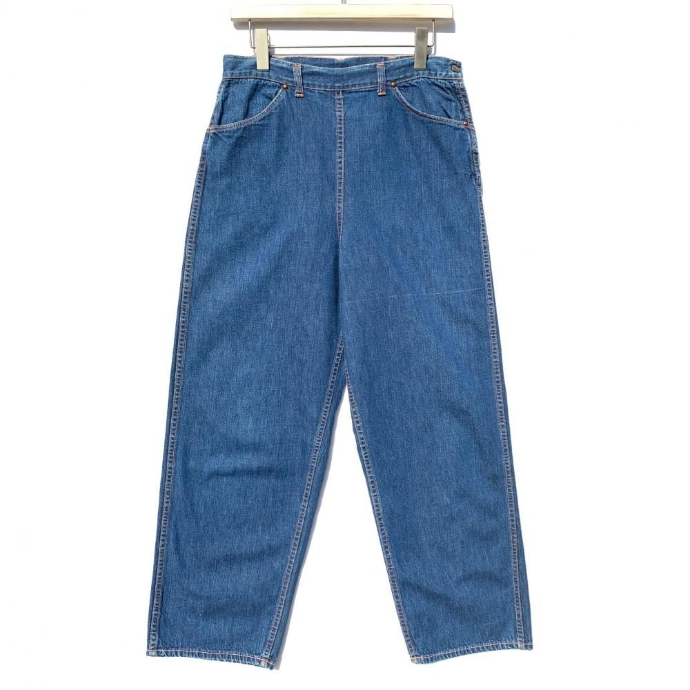 ヴィンテージ ランチパンツ【1960's】【Unknown Brand】Vintage Ranch Pants