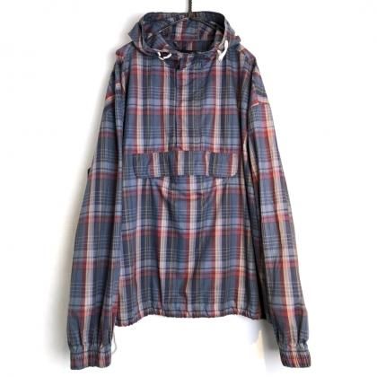  Ρơ ӥå륨å Υåѡ1990's-Vintage  Big Silhouette Anorak Parka