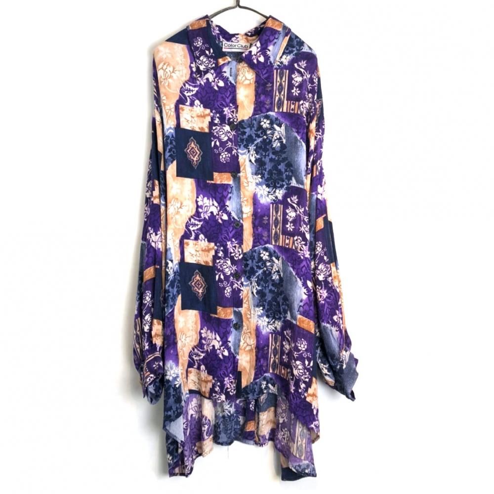 【PINK＆BLACK ボンテージグランジガーゼシャツF】古着y2kヴィンテージ PINK＆BLACK ボンテージグランジガーゼシャツF】古着y2kヴィンテージ