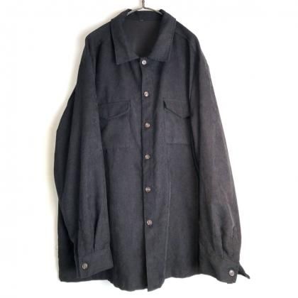  Ρơ ӥå륨å ޡǥ   1990's-Vintage Big Silhouette Summer Corduroy Shirt