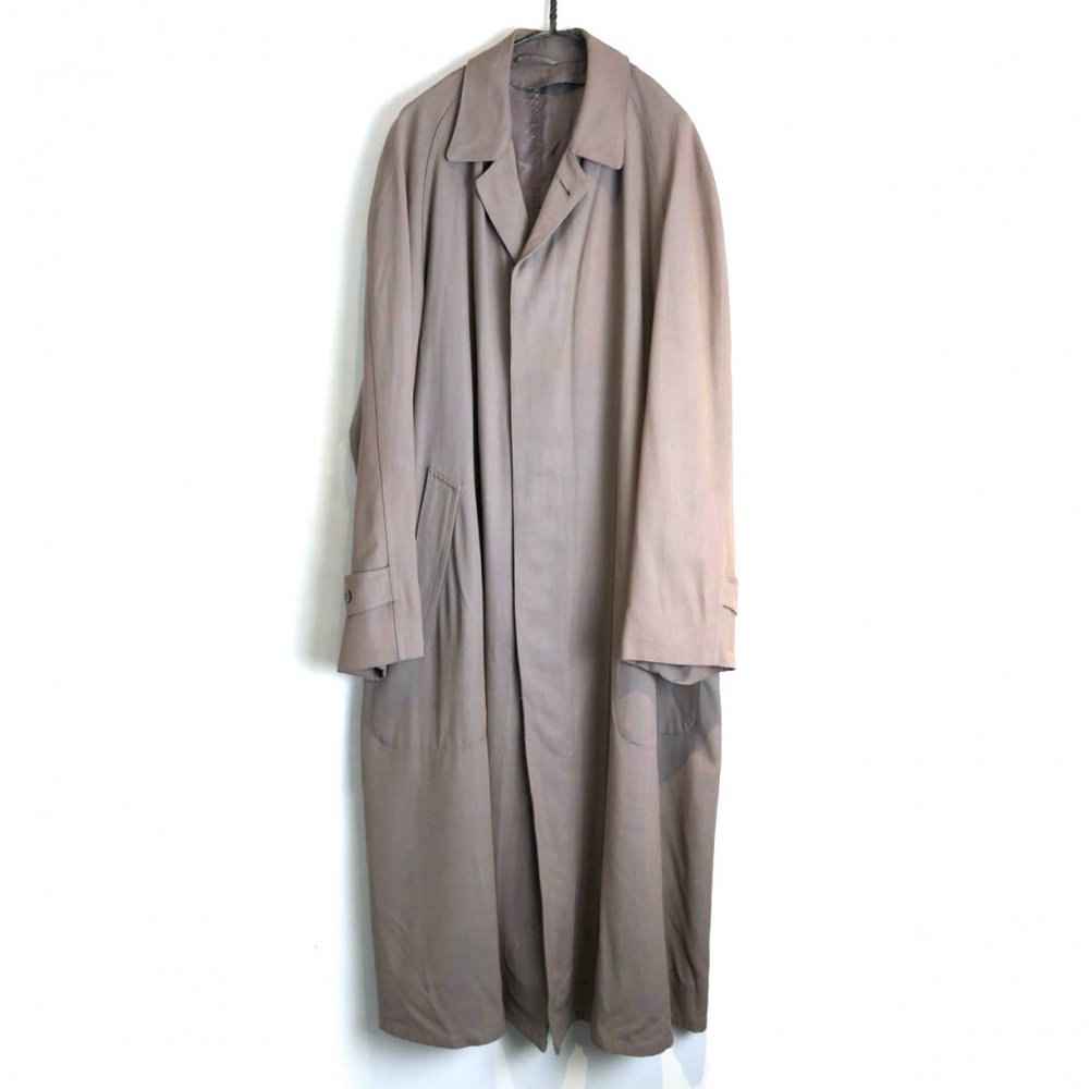 ヴィンテージ ギャバジン ステンカラーコート 【1950's-】Vintage Gabardine Coat