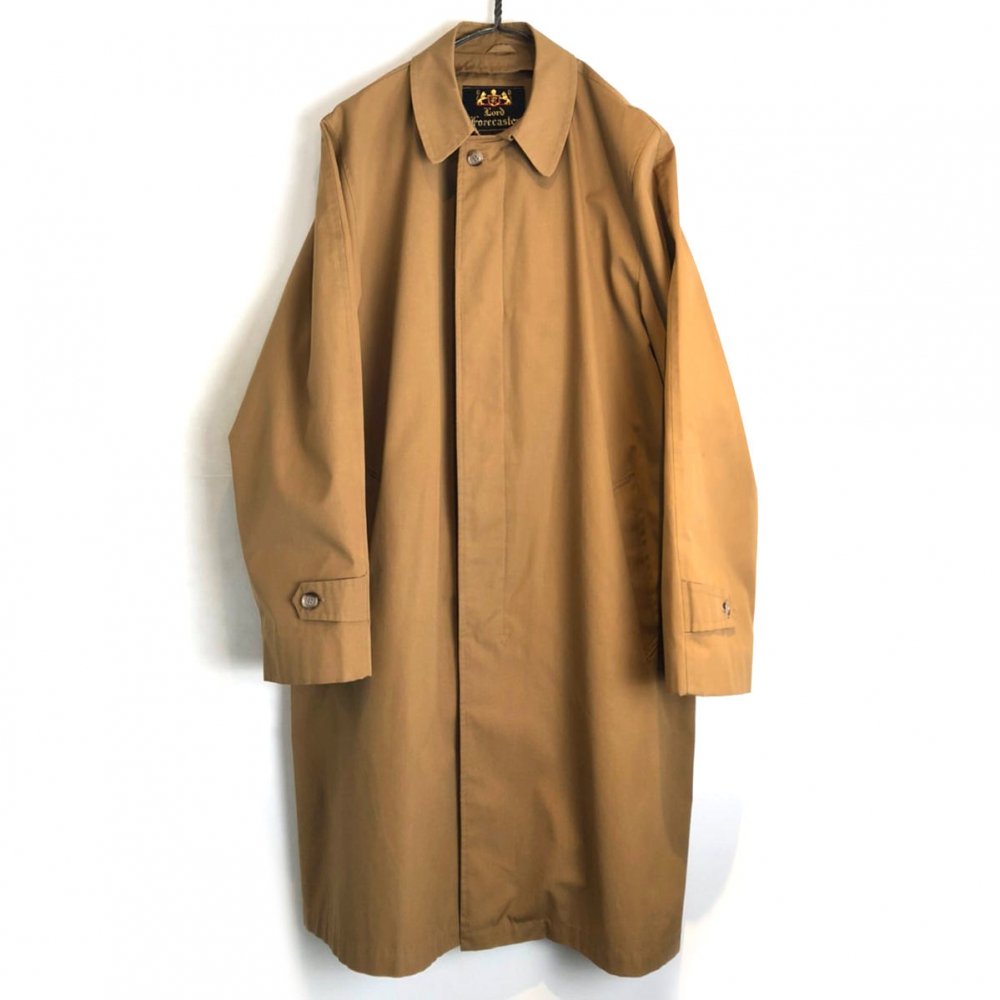 ヴィンテージ ステンカラーコート【1970's-】【Lord Forecaster】Vintage Stand Fall Collar Coat