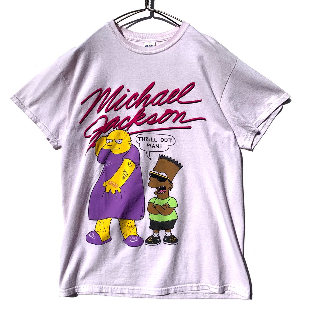 シンプソンズ The Simpsons ヴィンテージ Tシャツ Michael Jackson Leaving Neverland Vintage T Shirts 古着 通販 ヴィンテージ古着屋 Rumhole Beruf Online Store 公式通販サイト