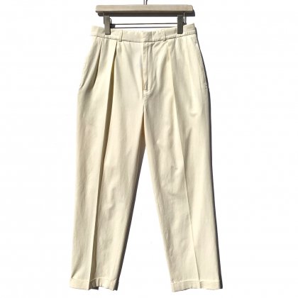  Ρݥ եPolo by Ralph Laurenۥ륯åȥ 2å ȥ饦Silk Cotton-Fabric2-Tuck Trouser