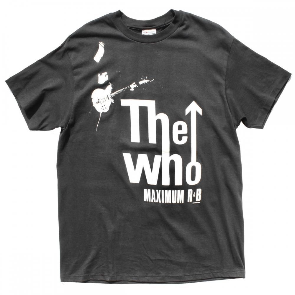 購入オーダー 当時一日限定販売品 THE WHO ビンテージ ツアーT