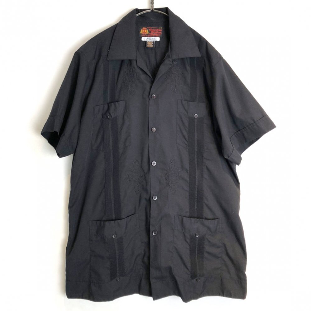 ヴィンテージ キューバシャツ【1980's-】Vintage Short Sleeve Cuba Shirt