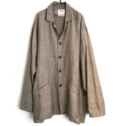  Ρơ ͥ󥸥㥱åȡ1980's-ۡFLAXVintage All Linen Jacket