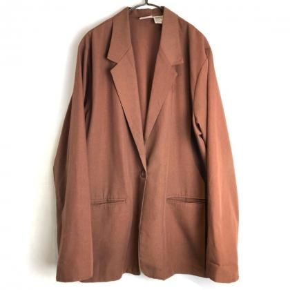  Ρơ 饤ȥ㥱åȡ1980's-ۡBobbiie BrooksVintage Light Jacket