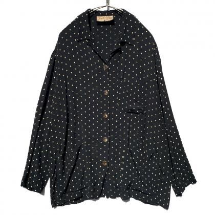  Ρơ ɥåȥѥ 졼 ĥ㥱åȡ1980'sۡStreet WearVintage Rayon Jacket