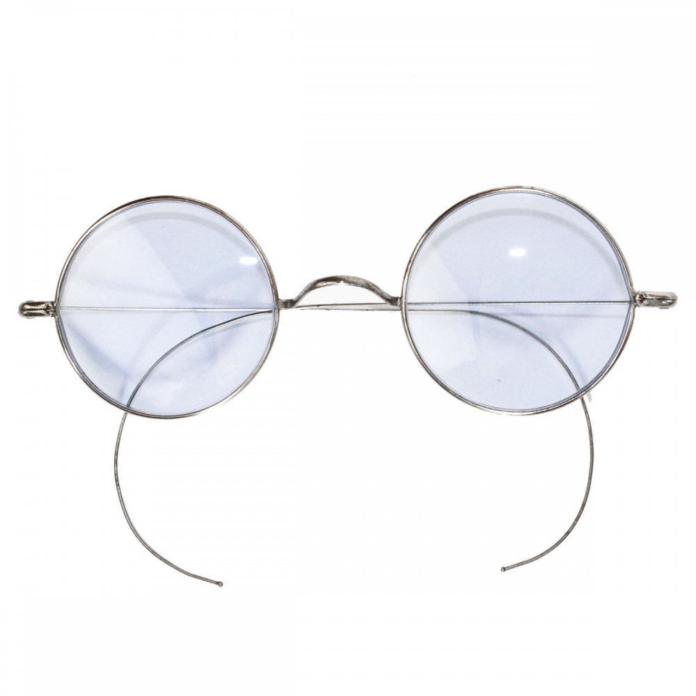 アンティーク当時物未使用 一山式 丸眼鏡 等 昭和 レトロ ヴィンテージ 