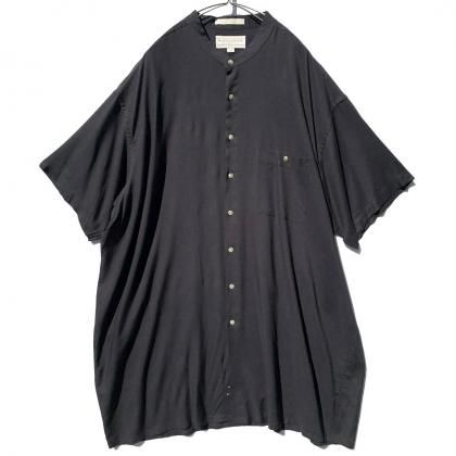  Ρơ  ѡӥå륨å S/S 졼󥷥ġ1990s-Vintage Big Silhouette Rayon Shirt