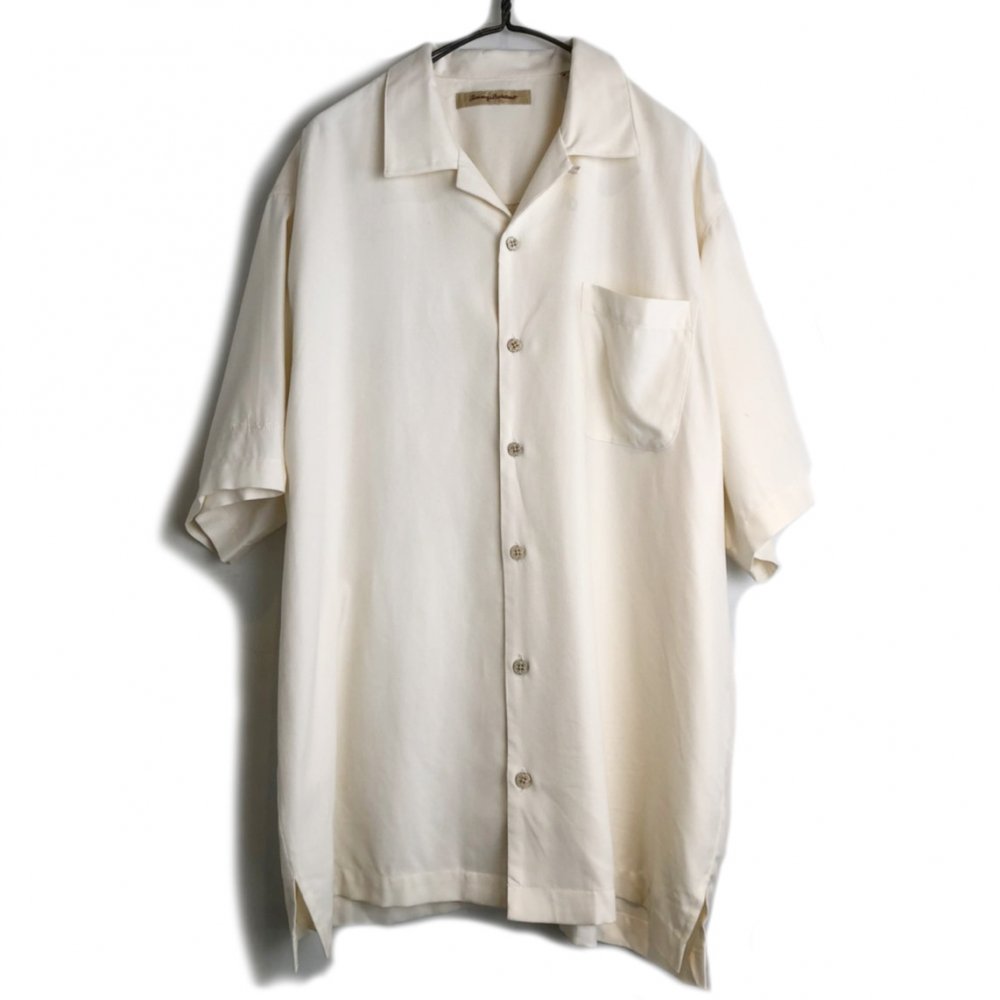 トミーバハマ シルク 長袖 シャツ Silk LS Shirts# 【ふるさと割】 www