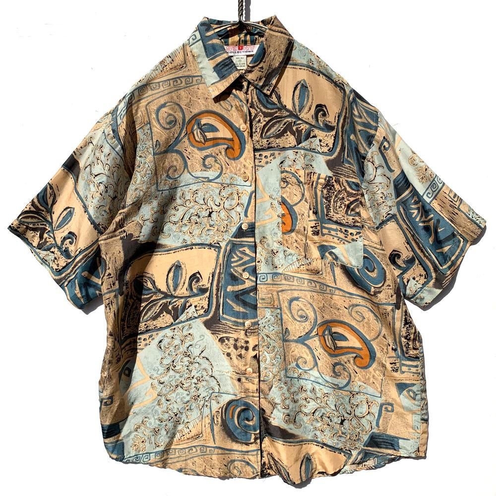 vintage silk shirts