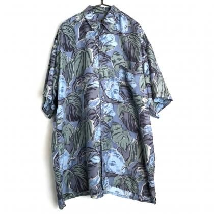  ΡСȥȥåROBERT STOCKۥơ ȥץ S/S 륯ġ1990'sVintage Silk Shirt