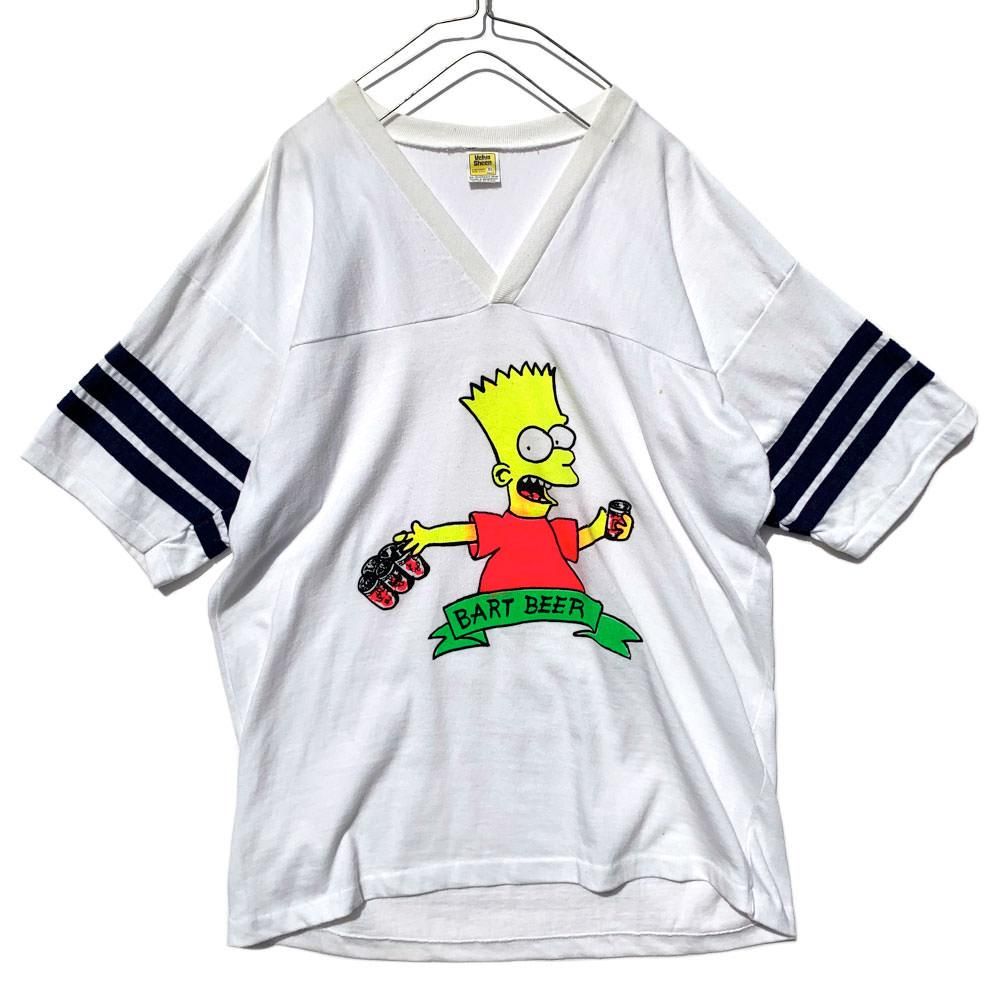 最新人気最新人気00s 2001 FOX シンプソンズ Vtg Tシャツ SIMPSONS T