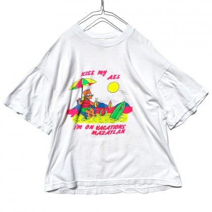  Ρץ󥺡The Simpsonsۥơ ٥˥T Сȡץ1990sۡBart SimpsonVintage T-Shirt