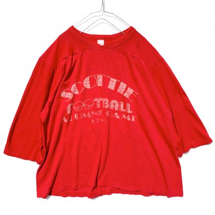  Ρơ եåȥܡ Tġ1980sۡScottie FootballVintage Football T-Shirt