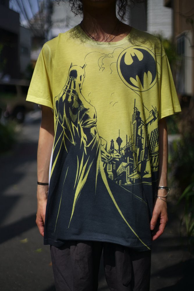メンズ バットマン Tシャツの通販 by shop｜ラクマ BATMAN れなし