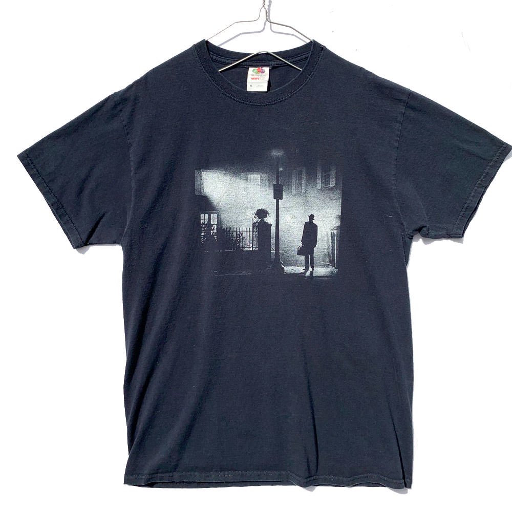 エクソシスト【The Exorcist】ヴィンテージ プリント Tシャツ【2000s-】Vintage Horror Movie T-Shirt