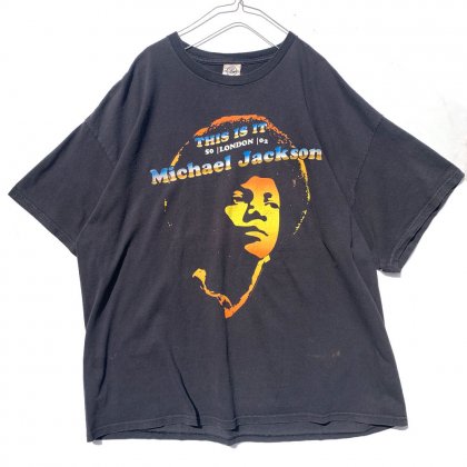  Ρޥ른㥯Michael Jacksonۥơ ץ TġThis is It TourVintage T-Shirt