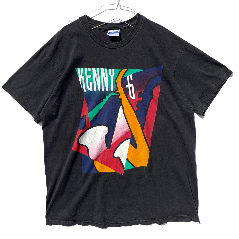 ケニー・G【KENNY-G】ヴィンテージ プリント Tシャツ【1990's】Vintage Tour T-Shirt