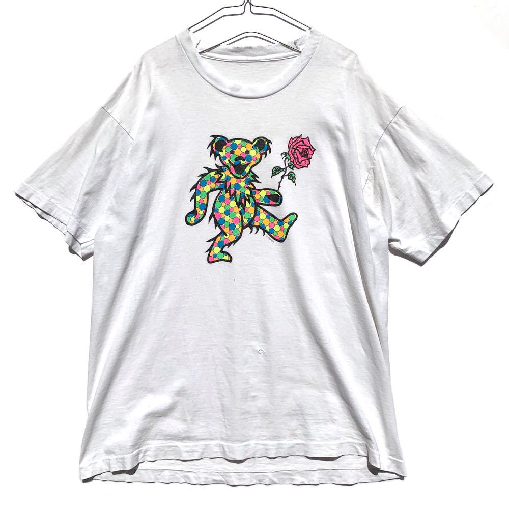 グレイトフル デッド【GRATEFUL DEAD】ヴィンテージ Tシャツ ダンシングベア【1989s-】Vintage T-Shirt