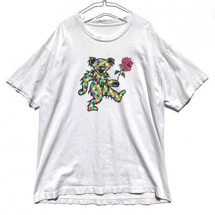  Ρ쥤ȥե ǥåɡGRATEFUL DEADۥơ T 󥷥󥰥٥1989s-Vintage T-Shirt