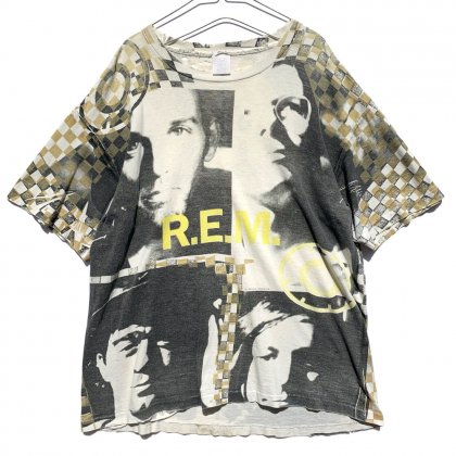  ΡR.E.M feat Krs One / Radio Songۥơ T 1991s-Vintage T-Shirt