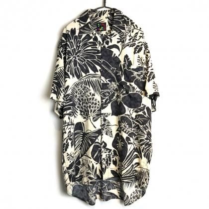  ΡॺɡJams Worldۥơ 졼 ϥġ1990'sVintage Rayon Hawaiian Shirt