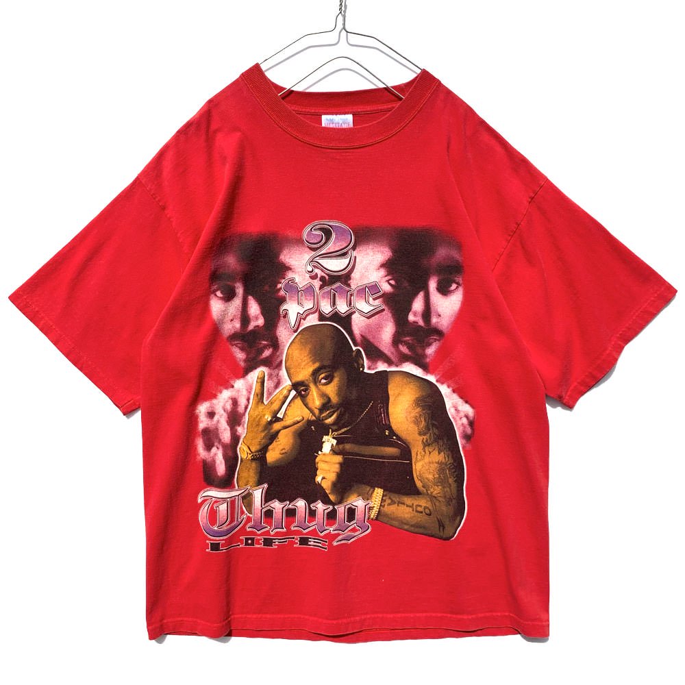 2パック【2Pac All Eyez on Me】ヴィンテージ Tシャツ【Late 1990's】Vintage T-Shirts