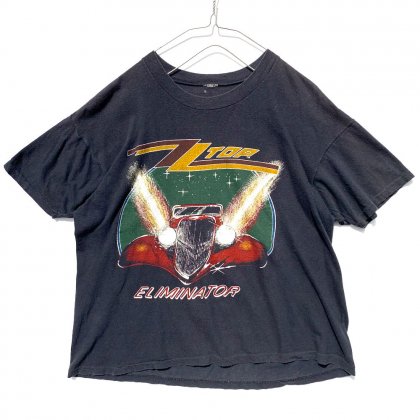  ΡZZȥåסZZ Topۥơ ĥTġEliminator Tour 1983'sVintage T-Shirts