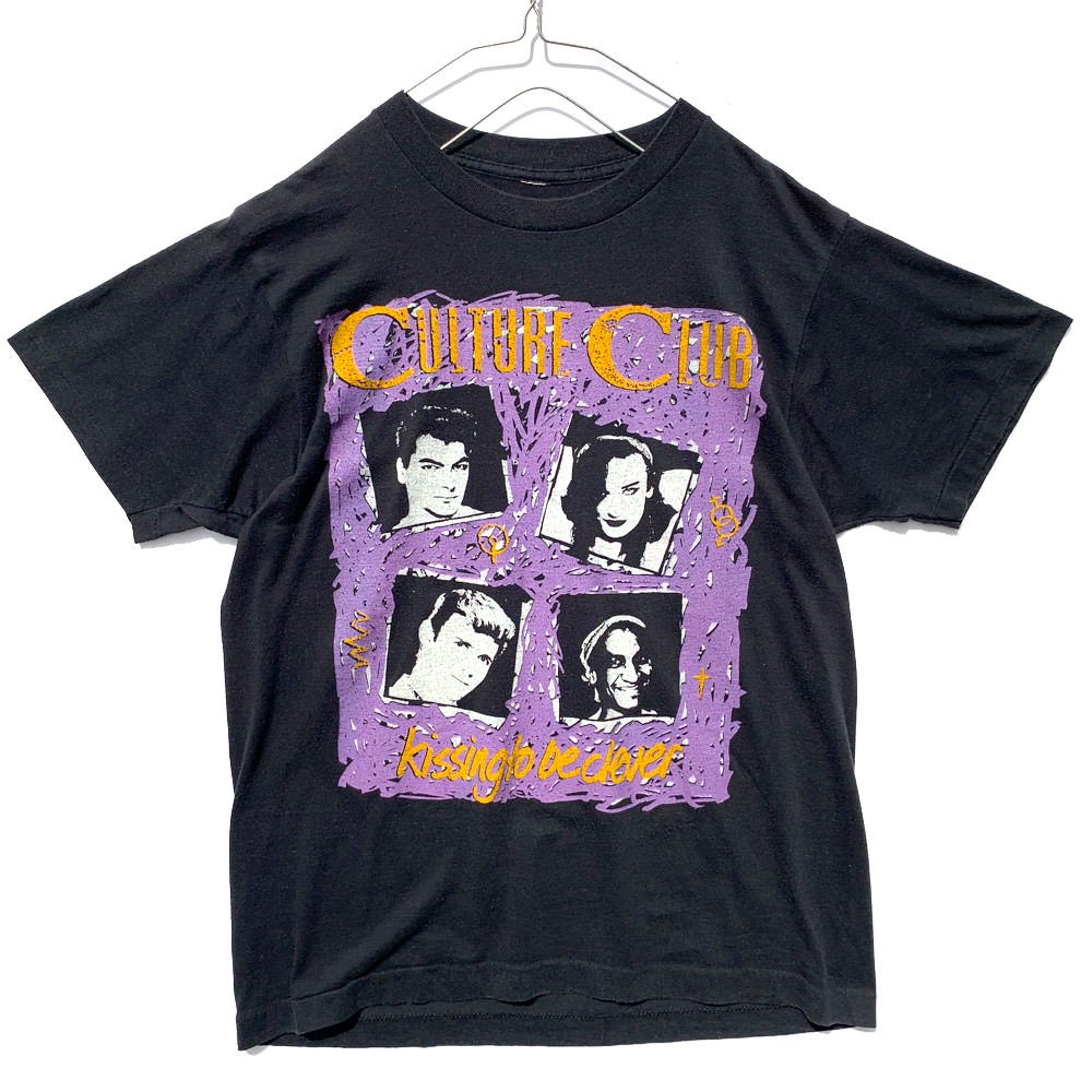 カルチャー・クラブ【Culture Club】【Kissing to Be Clever】ヴィンテージ  プロモーションTシャツ【1982's】Vintage T-Shirts