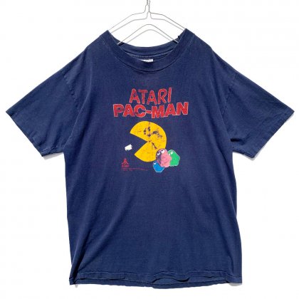  ΡѥåޥPac-Manۥơ ץ Tġ1982'sVintage T-Shirts